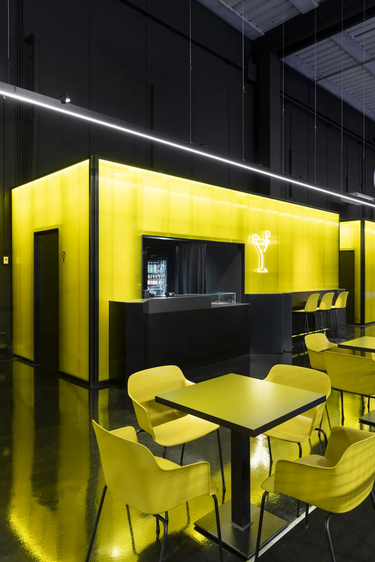 Lounge di Arezzo Padel Club